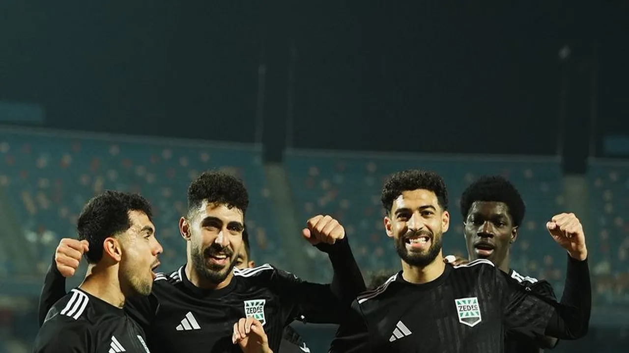 زد يهزم حرس الحدود بثنائية في الدوري المصري